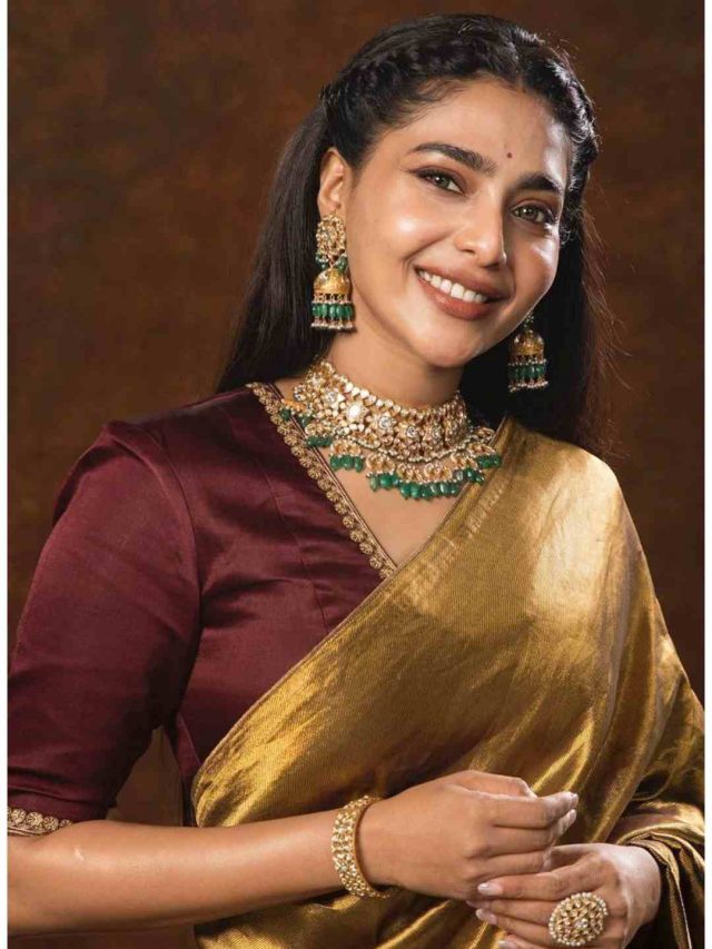 പൊന്നിയിൻ സെൽവനിലെ പൊങ്കുഴലിയായി ഐശ്വര്യ |Aishwarya Gorgeous In Sari