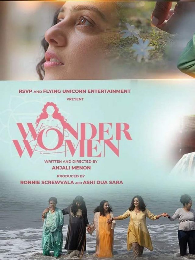 പാർവതിയുടെ വണ്ടർ വുമൺ മൂവി | Wonder Women movie