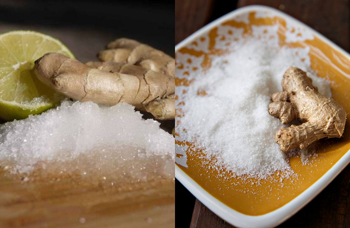 Benefits of Ginger and Salt