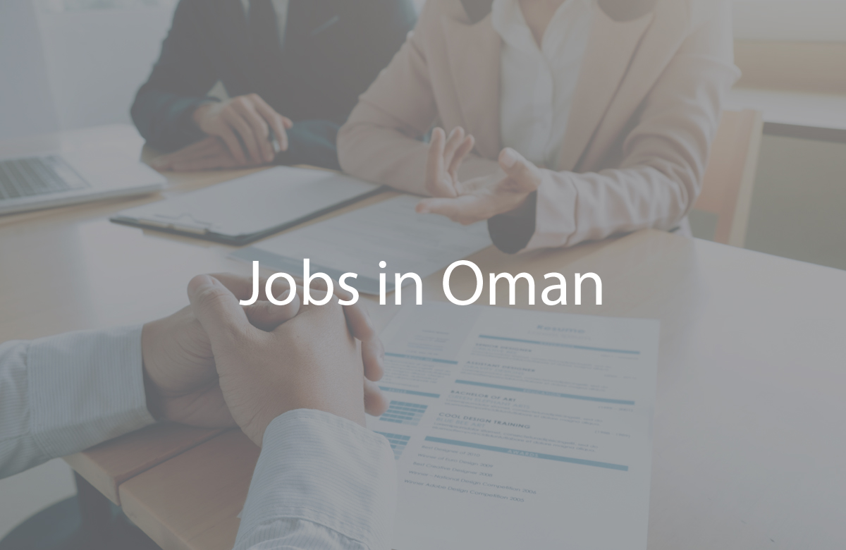 Jobs in Oman