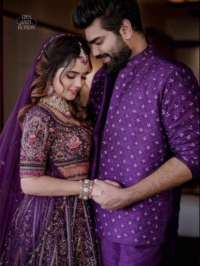 Arathi Robin ” Big Day”  Engagement photos 😍💍❤️