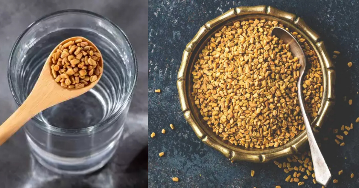 fenugreek-soaked-water