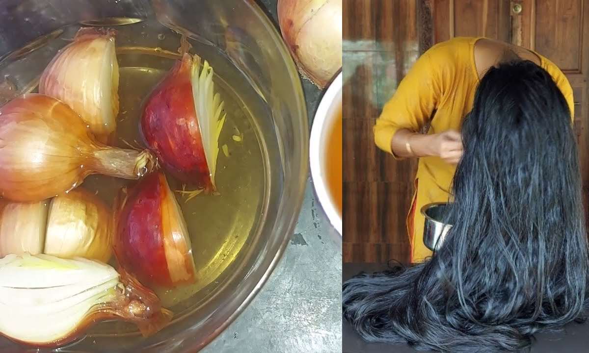How to Grow Long Thicken Hair with Onion