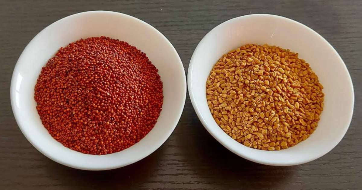 Ragi Fenugreek Benefits