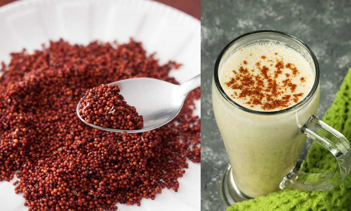 Special Ragi Drink For Weight Loss