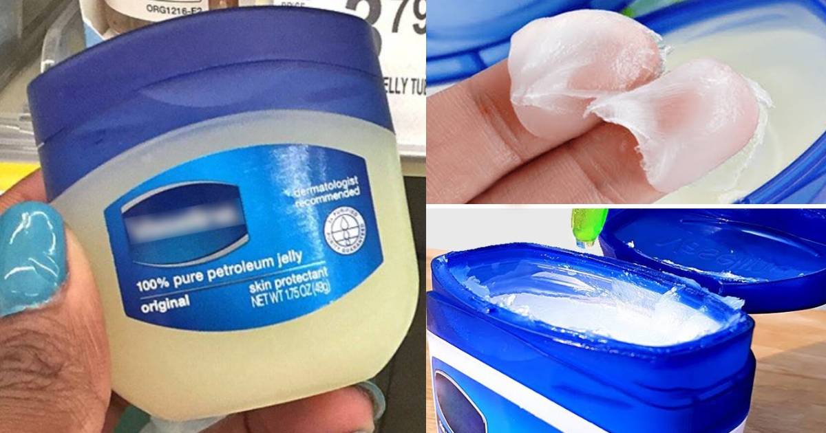 Easy Vaseline Uses