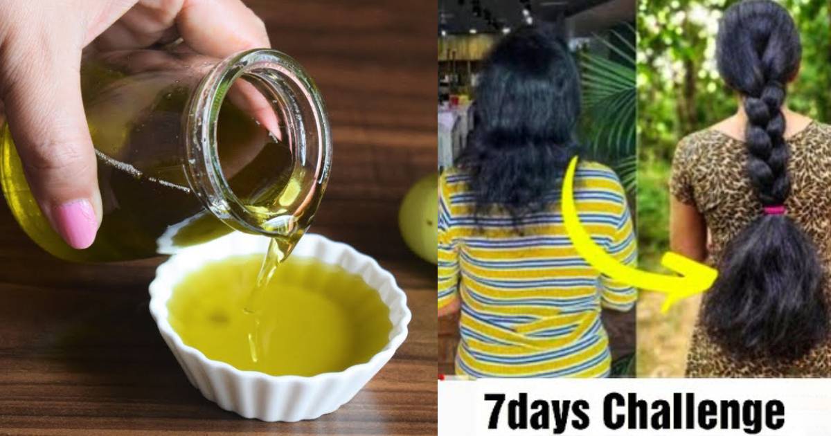 Natural Hair Oil Using Ginger