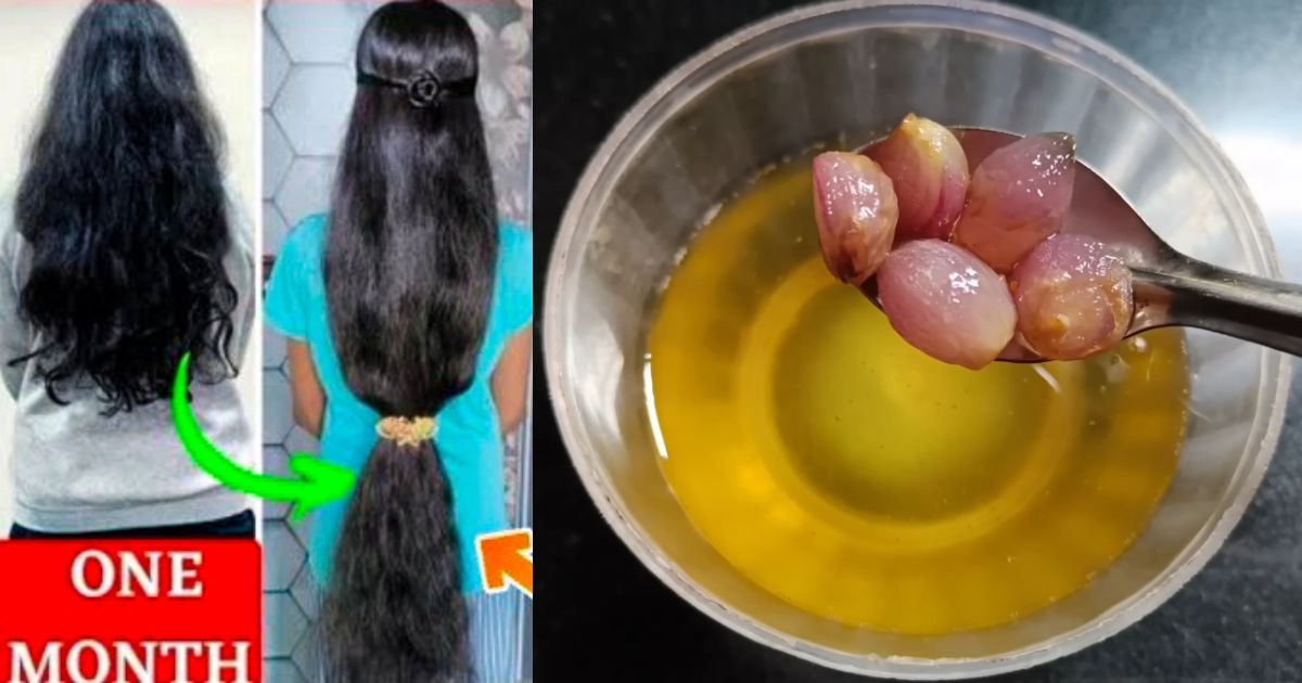 Tips To Natural Hair Oil Using Small Onion
