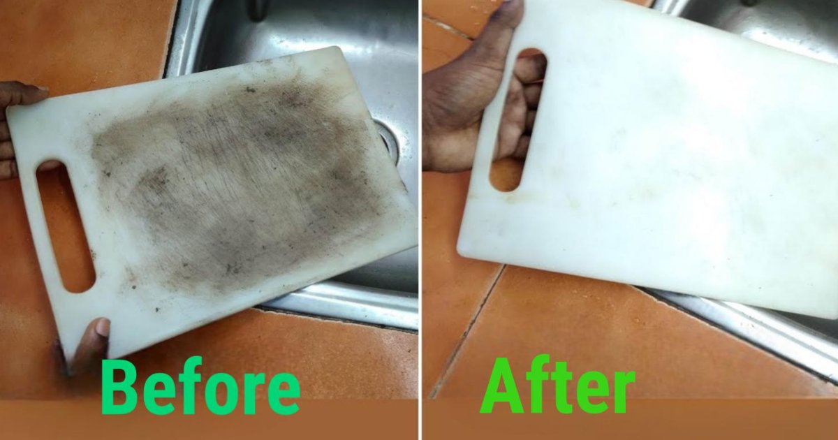 Easy to Clean Cutting Board