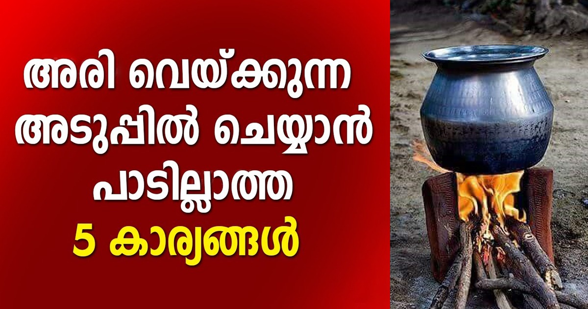 Rice Aduppu Astrology