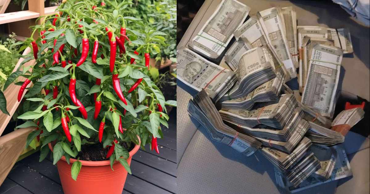 Chilli Plant For Money