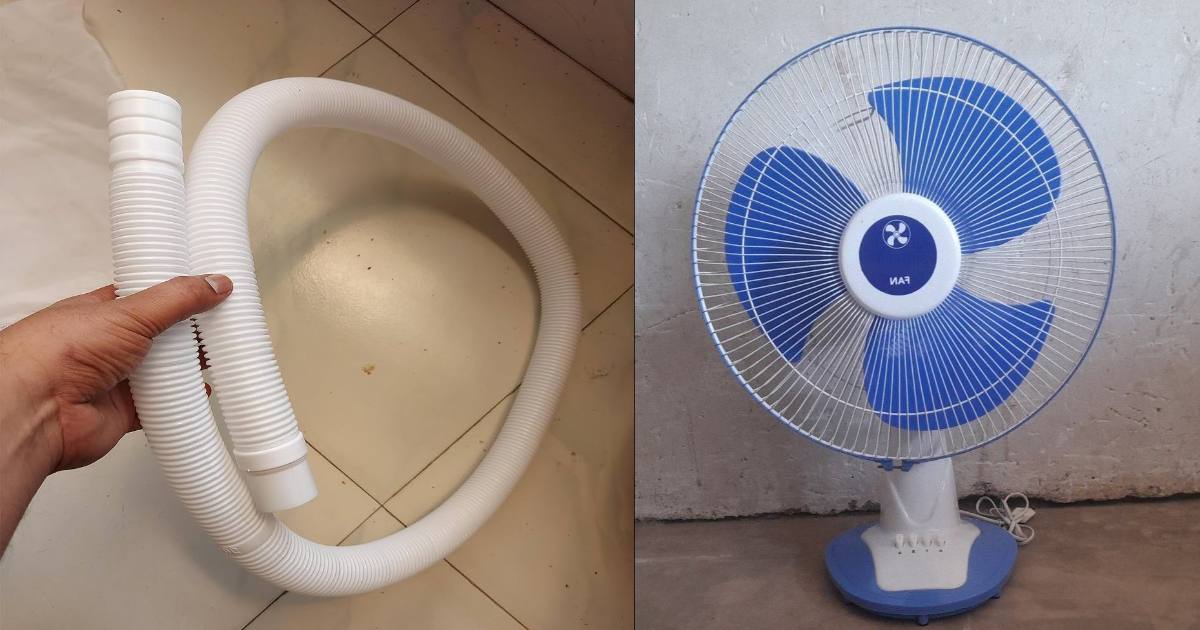 Homemade Air Conditioner