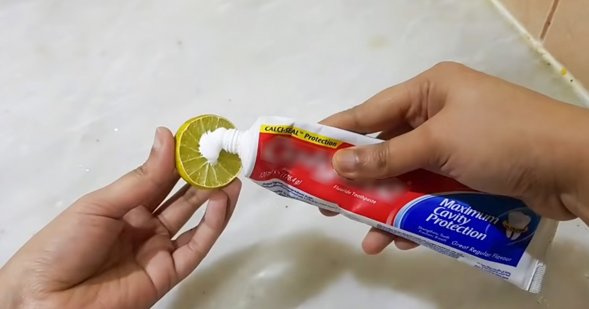 Lemon Paste Simple Trick