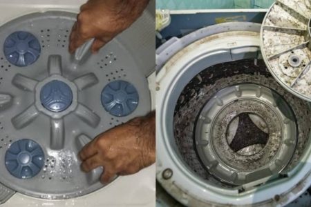 വാഷിംഗ് മെഷീൻ ഉള്ളിൽ നിന്ന് എങ്ങനെ തുറന്ന് വൃത്തിയാക്കാം! വീട്ടിൽ വാഷിംഗ് മെഷീൻ ഉള്ളവർ ഇത് നിബന്ധമായും കാണുക!! | Easy Washing Machine Cleaning Tips