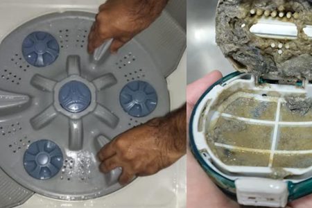 വീട്ടിൽ വാഷിംഗ് മെഷീൻ ഉപയോഗിക്കുന്നവർ നിബന്ധമായും കാണുക! മെഷീൻ ഉള്ളിൽ നിന്ന് എങ്ങനെ തുറന്ന് വൃത്തിയാക്കാം.!! | Easy Washing Machine Cleaning