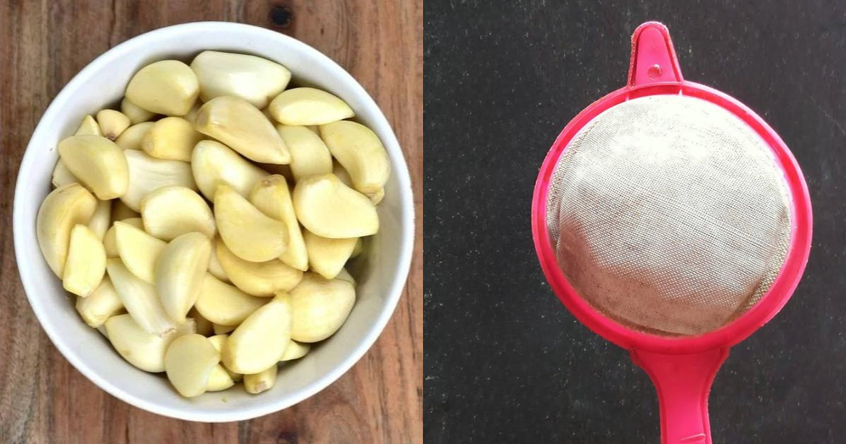 Garlic Peeling Tips Using Arippa