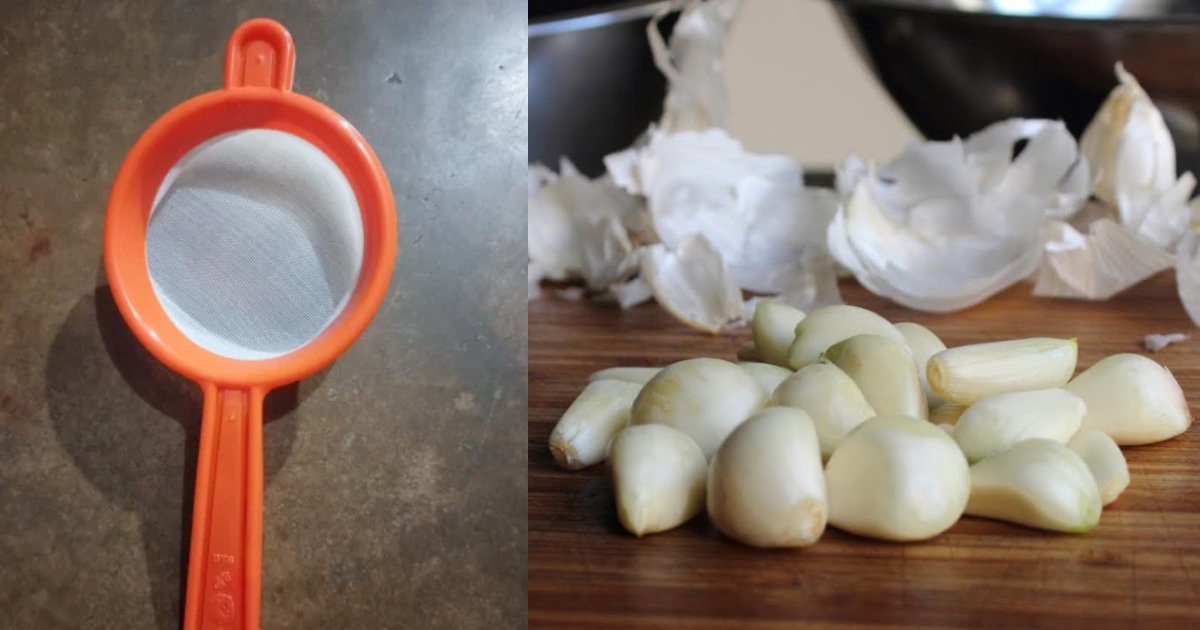 Garlic Peeling Tips