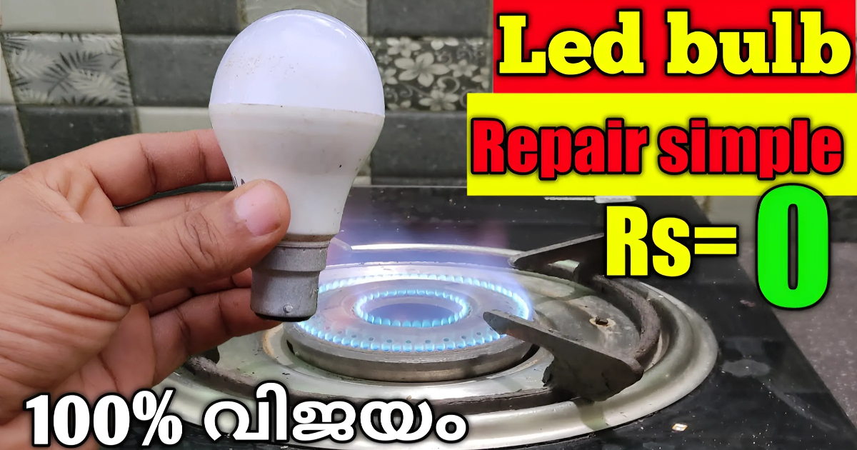 Led Bulb Easy Repair Tips