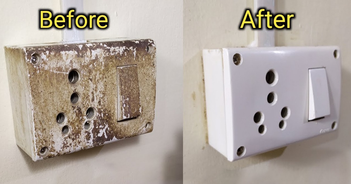Switch Board Cleaning Tips