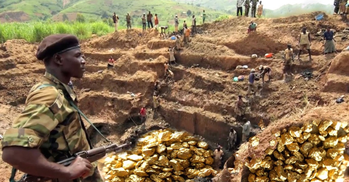 Gold Mining Viral Video