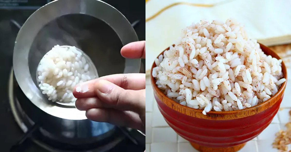 Perfect Rice Without Cooker