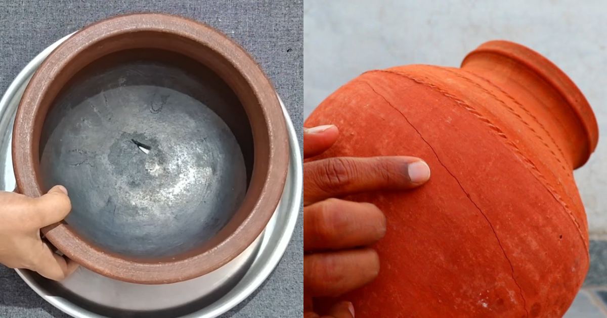 Clay Pot Cracked Tips