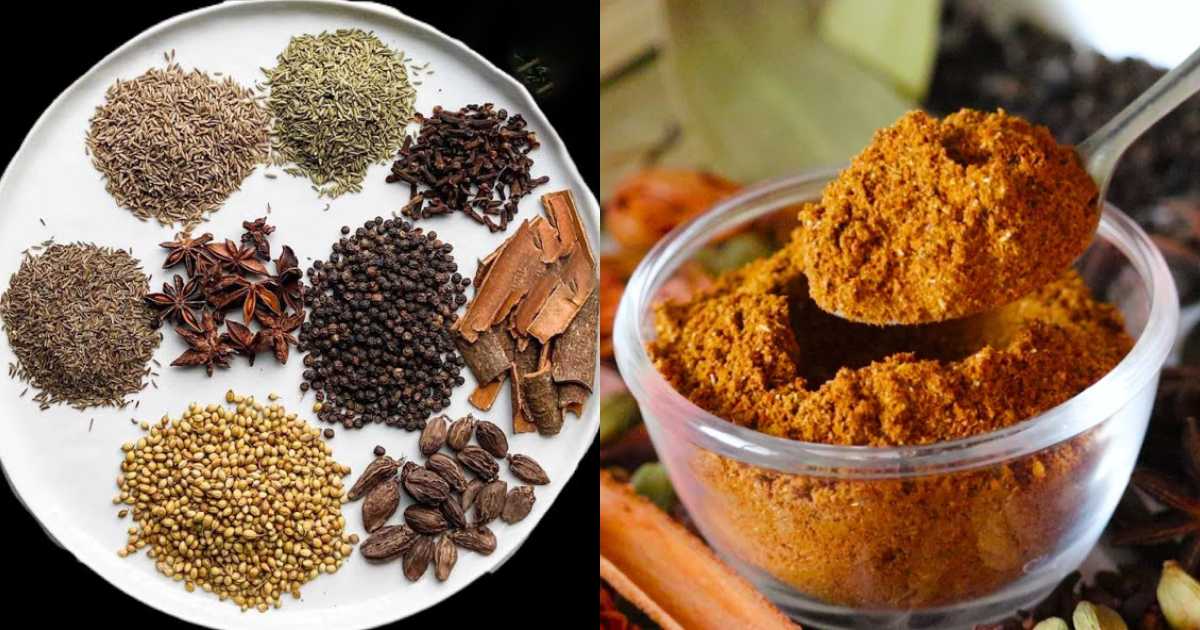 Curry Masala Powder Recipe