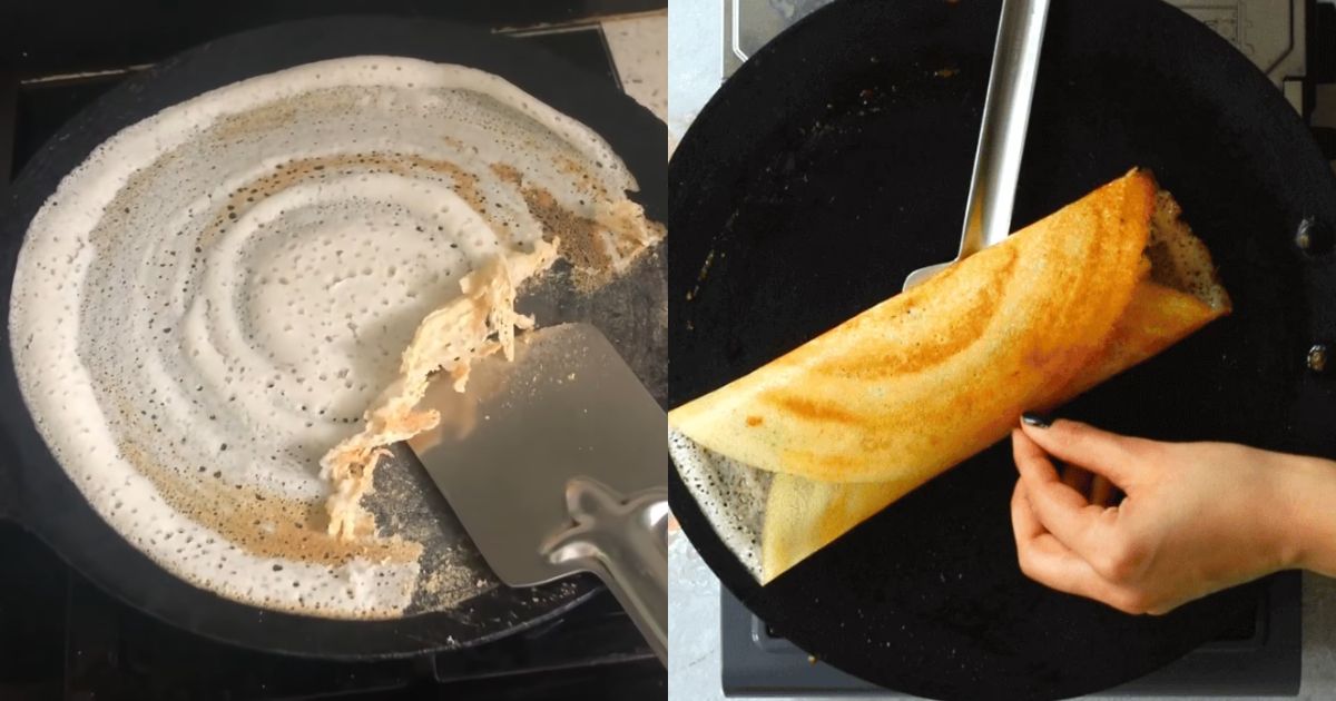 Easy Seasoning Dosa Tawa