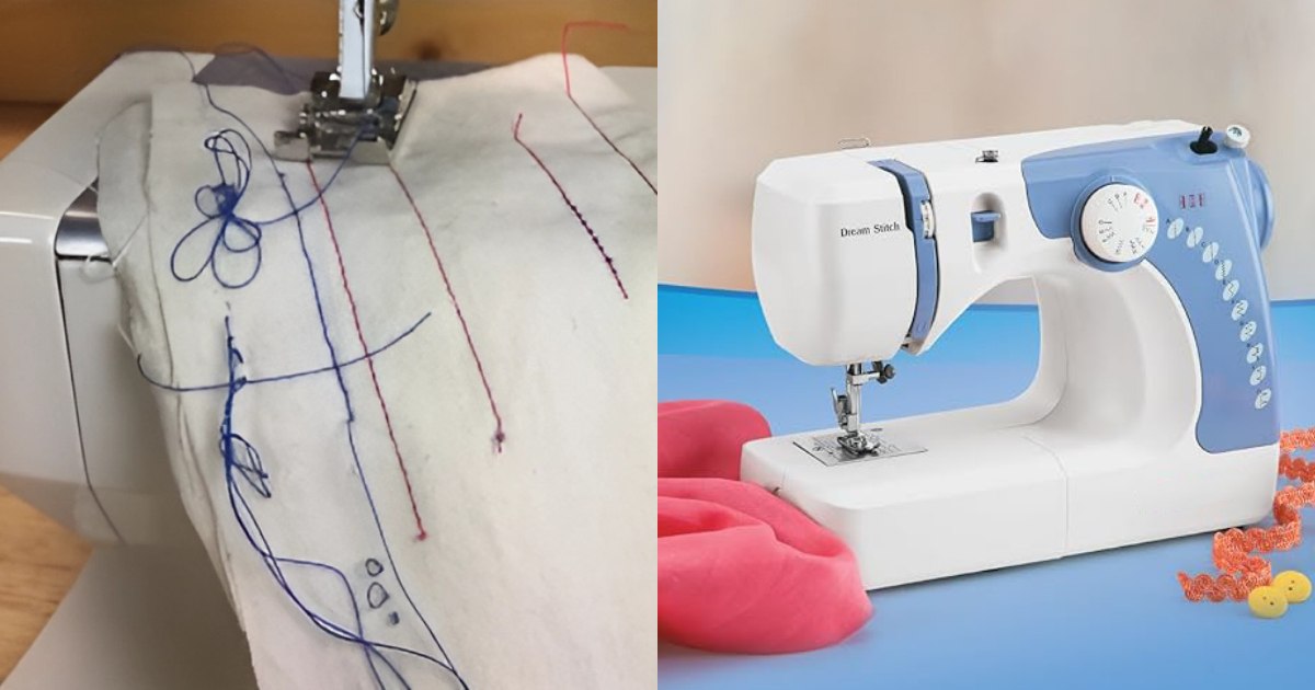 Easy Stitching Machine Maintanence