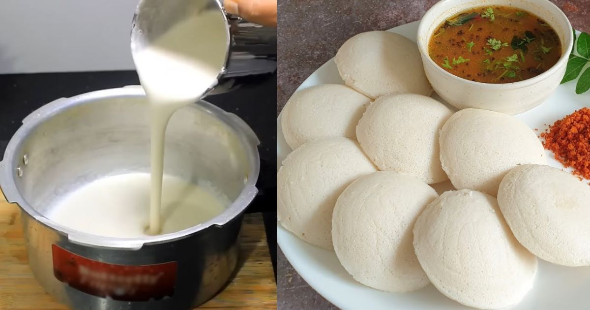 Idli Batter In Cooker