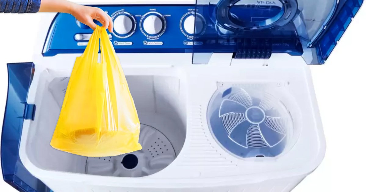 Washing Machine Tips Using Plastic Cover