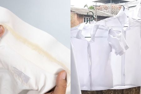 ഈ ഒരു സൂത്രം ചെയ്താൽ മതി! എത്ര അഴുക് പിടിച്ച സ്‌കൂൾ യൂണിഫോമും ഒറ്റ മിനിറ്റിൽ തൂ വെള്ളയാകും ഉറപ്പ്!! | White Clothes Wash Tips