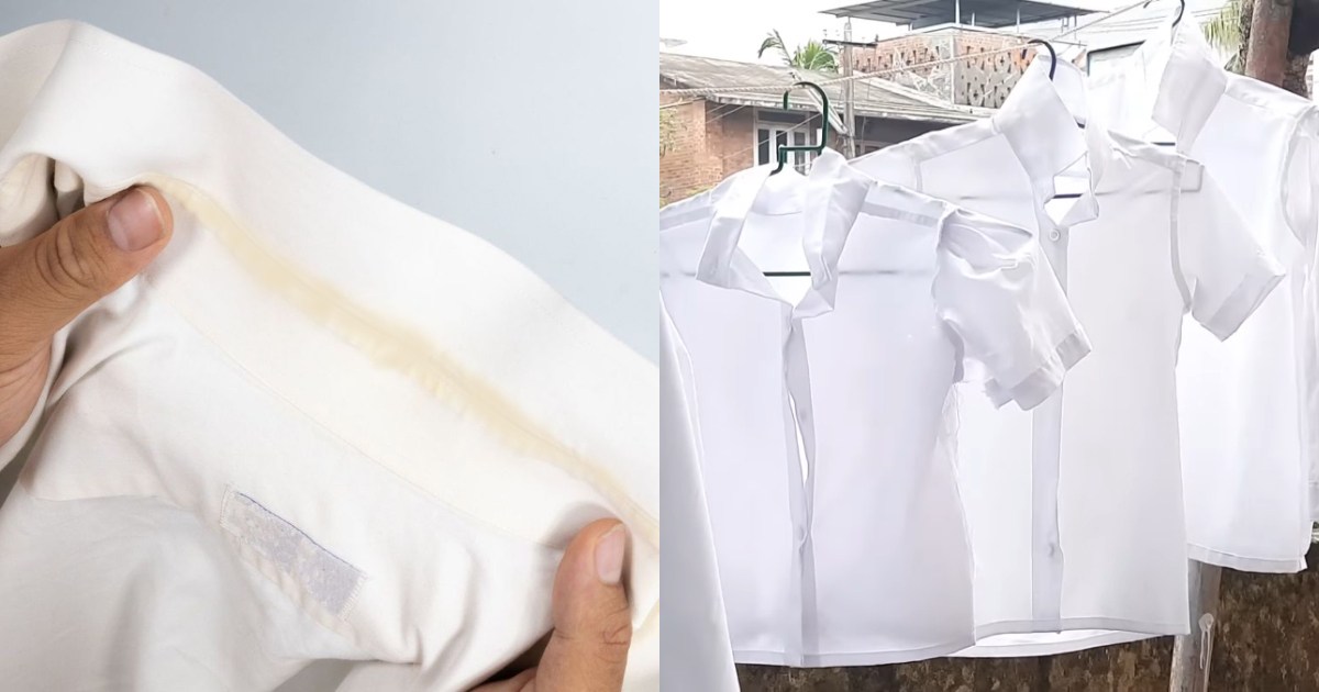 White Clothes Wash Tips