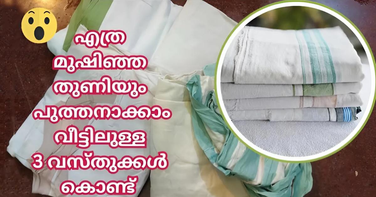 Easy White Clothes Washing Tips