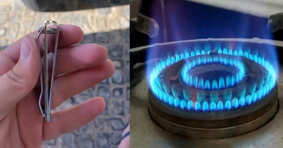 Easy Repair Gas Stove Low Flame