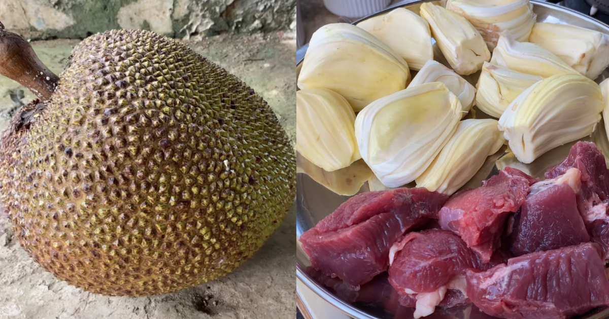 Easy Trick For Jackfruit Cutting