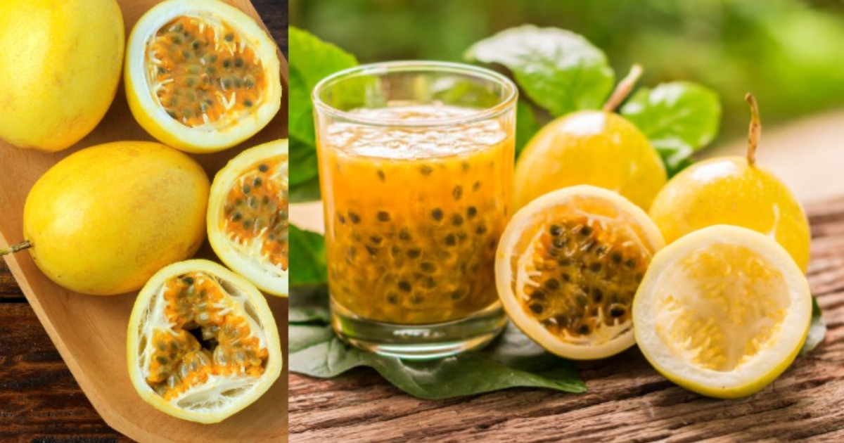 Benefits Of Passion Fruit