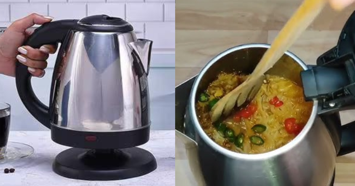Cooking Ideas With Kettle