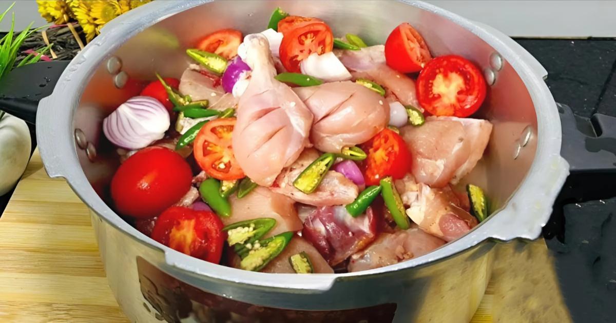 Chicken Cooker Recipe