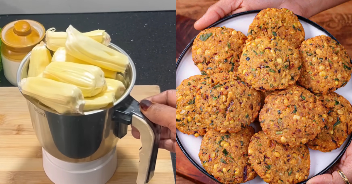 Crispy Chakka Vada