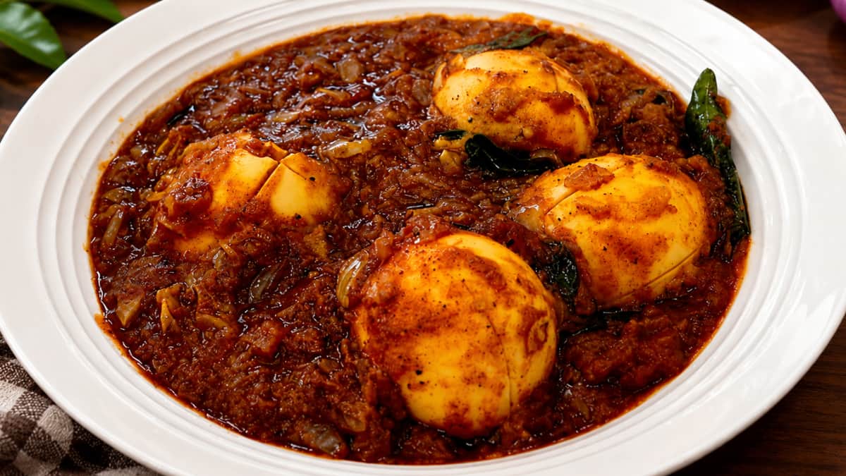 Easy Egg Roast Recipe