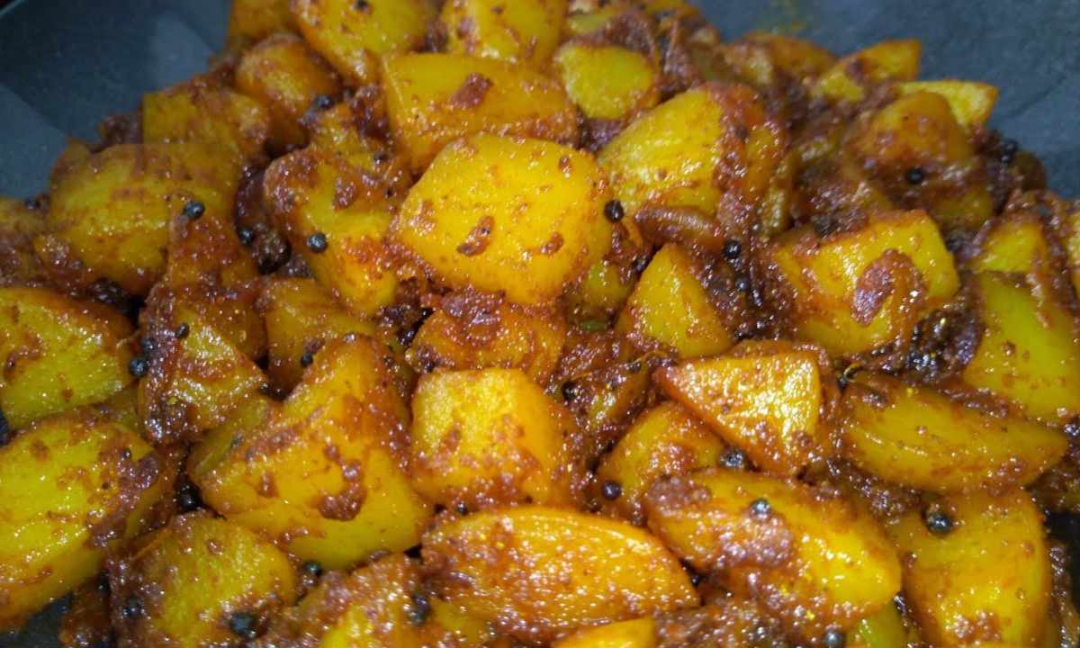 Easy Potato Roast Recipe