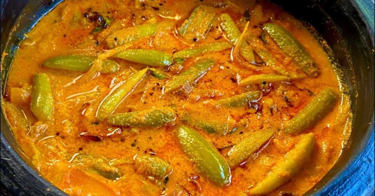 Ivy Gourd Curry