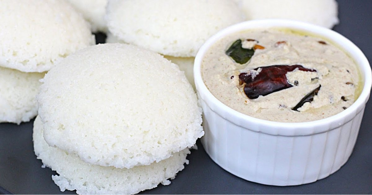 Perfect Idli Recipe