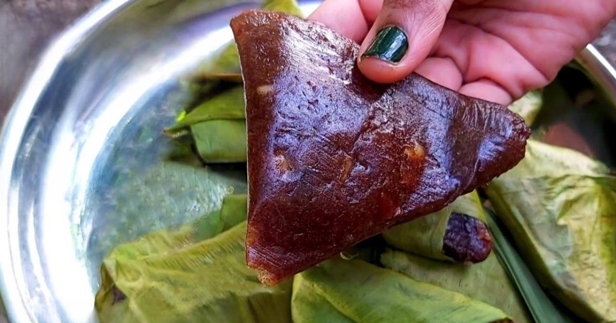 Ragi Banana Snack Recipe Recipes