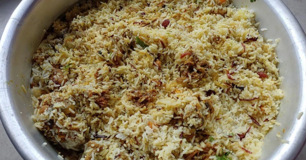 Simple Chicken Biriyani