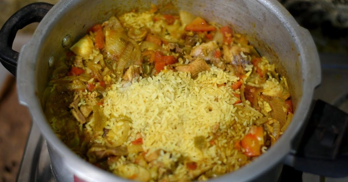 Simple Pressure Cooker Biriyani