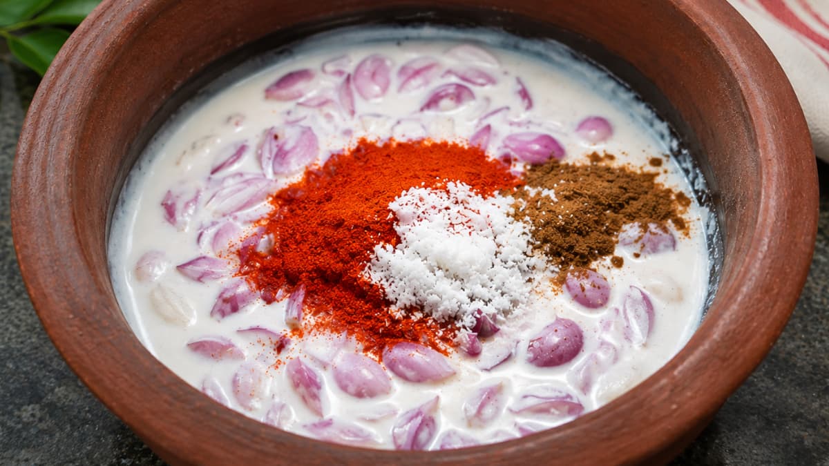 Ulli Curd Recipe