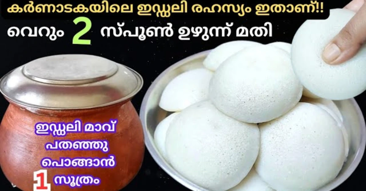 Simple Tip For Soft Idli