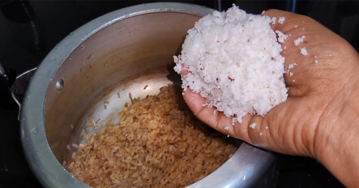 Matta Rice Porridge Recipe
